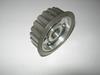 Light alloy water pump pulley. Fixing hole diameter: 16.5mm. N° teeth: 22.